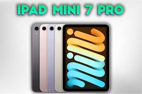 Introducing the iPad Mini 7 Pro - Best Apple Tablet is Near to COME!