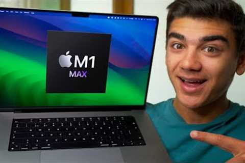 M1 Max MacBook Pro in 2024! The Only Mac You Should Buy!