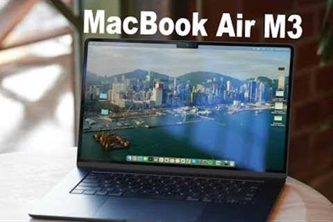 MacBook Air M3 - Deep Review