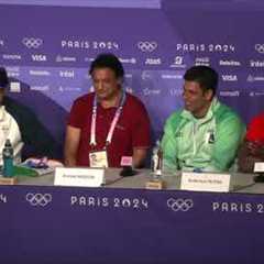 PAKISTAN''S ARSHAD NADEEM SETS OLYMPIC JAVELIN RECORD, INDIA''S NEERAJ CHOPRA WINS SILVER | PRESSER