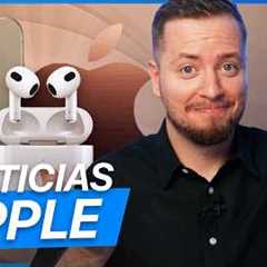 Fecha del evento Apple, filtrado color iPhone 16 Pro, AirPods 4 en septiembre y más noticias Apple