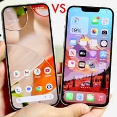 Google Pixel 9 Vs iPhone 14! (Comparison) (Review)