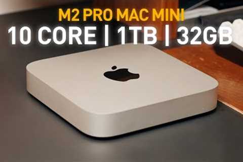 Why I LOVE the Mac mini M2 Pro: One Week Later Review