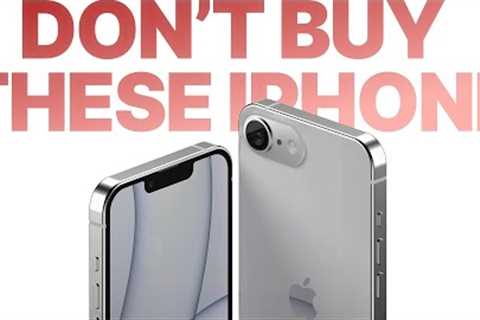 🚫 Don’t Buy These iPhones in 2024 – Better Alternatives Inside! 🚫