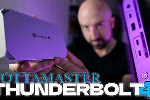 FINALLY an Affordable TB4 Dock - Yottamaster Thunderbolt 4 Dock Review