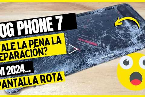 ¡Exclusivo! ¡Descubre los secretos de la reparación de la pantalla del ROG Phone 7!