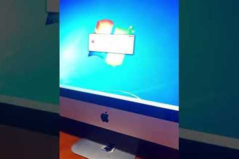 Windows 7 On iMac