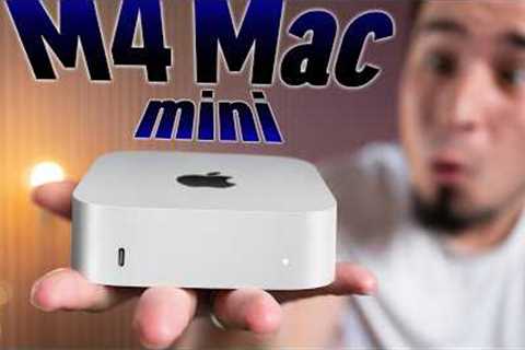 BREAKING: M4 Mac Mini Redesign Confirmed after 14 years!