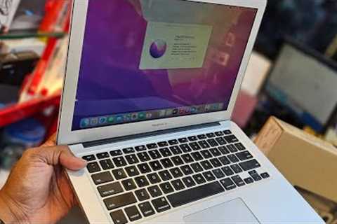 Apple MacBook Air 2017, i5, 8GB RAM, 1.5GB GRAPHICS,  128GB SSD JUST:17500/- 8680007676