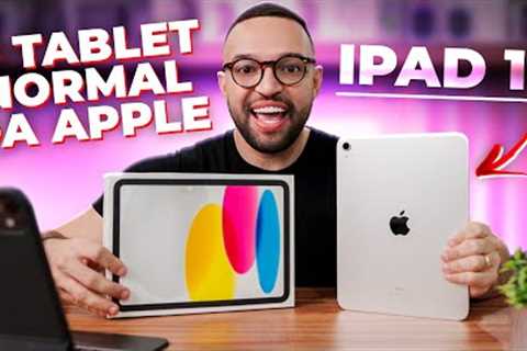 iPad 10 | o TABLET NORMAL da Apple vale a pena?