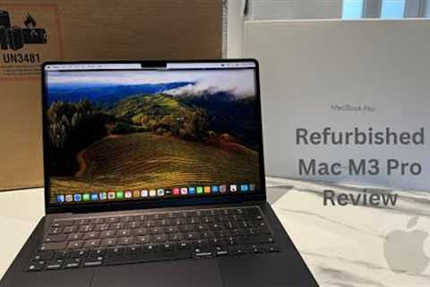 Apple MacBook Pro 14” M3 Pro: Refurbished first impressions 2024