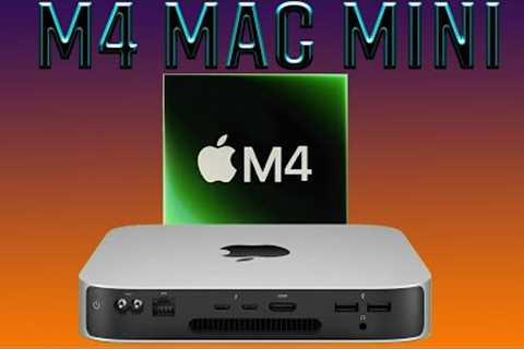 Breaking News: M4 Mac Mini Redesign Confirmed!