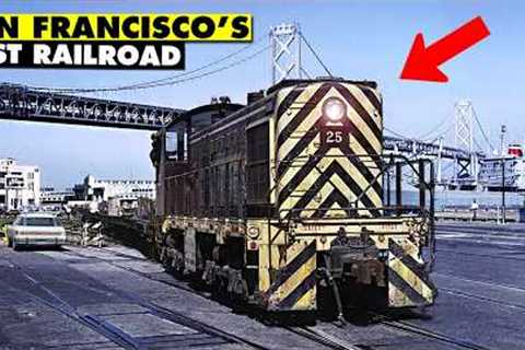 San Francisco''s Lost Belt Railroad