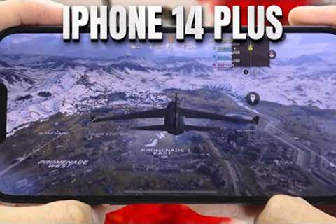 iPhone 14 Plus test game Call of Duty Warzone Mobile 2024