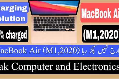 #MackBookAirM12020 MacBook Air M1 2020 Battery not charging Quick fix Now