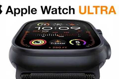 Apple Watch Ultra 3 LEAKS - THIS WILL BLOW YOUR MIND!!