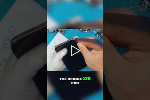 iPhone 13 Pro Repair  Removing the Display Step by Step [IPHONE 13 PRO MAX] | Sydney CBD Repair