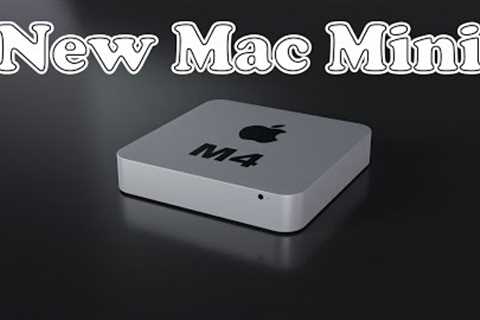 New Mac Mini M4 -A Design Revolution!✨✨✨