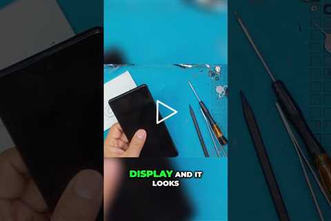 Revive Your Google Pixel 7a  New Display Tutorial [GOOGLE PIXEL 7A] | Sydney CBD Repair Centre