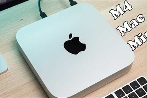 M4 Mac Mini - Price, Latest Leaks, News Updates, And Release Date!❣❣❣