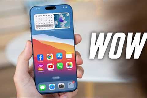 iPhone 16 Pro Max Top 10 Features You''ll See Next Month🔥🔥