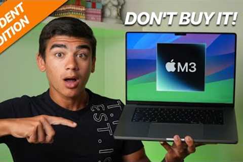 This Is The Best Back To School Laptop! Don''t Buy the M3 MacBook Air/Pro!