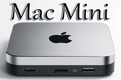 M4 Mac Mini Redesign Confirmed: Tiny but Mighty!