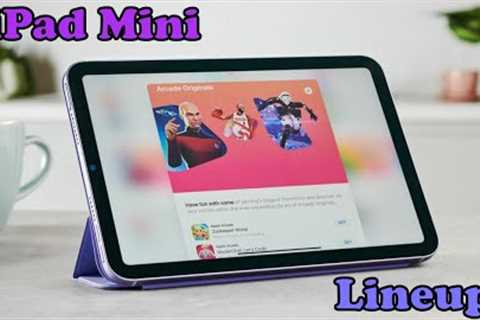 iPad Mini 7 in 2024  -The Role of the iPad Mini in the iPadOS Ecosystem!💰💰