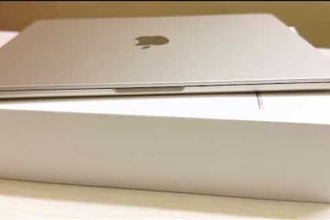 Apple MacBook Air M3 13  Unboxing /My New MacBook (2024)