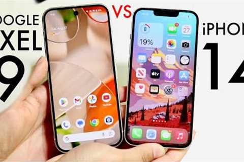 Google Pixel 9 Vs iPhone 14! (Comparison) (Review)