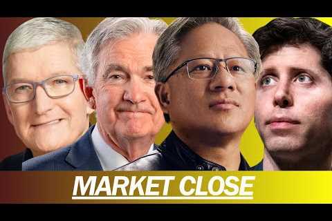 APPLE INVESTING IN OPENAI, BIG EARNINGS AFTER THE BELL: ULTA, MONGO, DELL, LULU | MARKET CLOSE