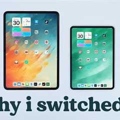 Why I Switched to the 11 M4 iPad Pro!