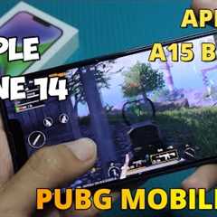 PUBG Mobile in Apple iPhone 14