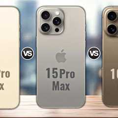 iPhone 14 Pro Max vs iPhone 15 Pro Max vs iPhone 16 Pro Max || Comparison