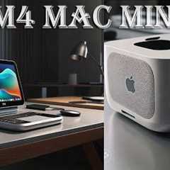 M4 Mac Mini Redesign - Leaks, Trailer, News, Features 2024!