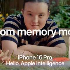 Apple Intelligence | Custom memory movies | iPhone 16 Pro