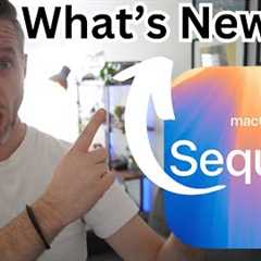 Top 5 New Exciting Features of macOS Sequoia (in 5 minutes)