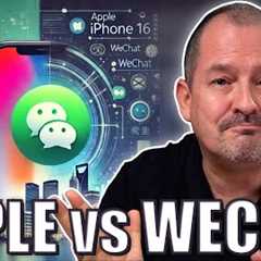 Impending Impact: Can Apple''s iPhone 16 Survive Without Tencent''s WeChat in China?