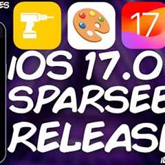 iOS 17 - 17.6.1 Jailbreak (ALL DEVICES): SparseBox RELEASED! Tweaks & Hidden iOS Features! NO..