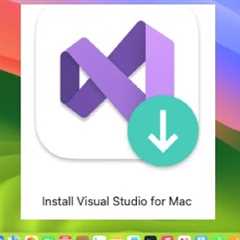 Download Visual Studio IDE on Mac in 2024/2025!