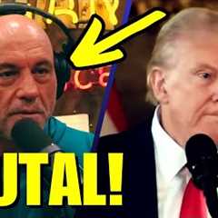 Joe Rogan FINALLY DOES What Trump Has DREADED!