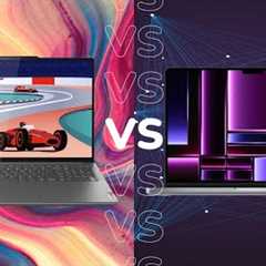 Macbook Pro M1 Max Vs Lenovo Slim Pro 9i ; Which one is better 🤔.