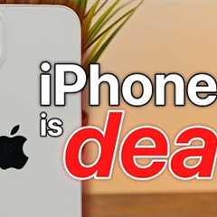 Death of the iPhone 13