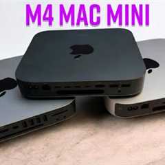 M4 Mac Mini LEAKS - Best Top 7 Major Changes You Need to Know!