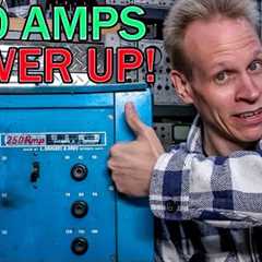 250 Amp Power Supply - Will It Work? Power It Up!