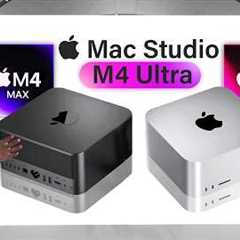 Apple''s M4 Ultra Mac Studio - LEAKS You Need to Know!