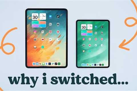 Why I Switched to the 11 M4 iPad Pro!