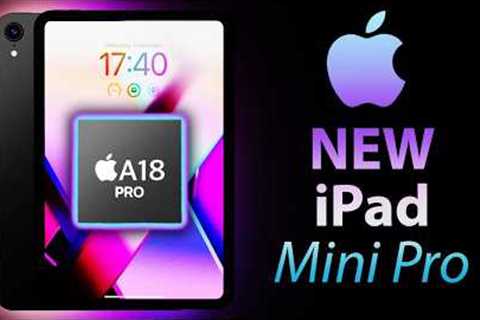 2024 iPad Mini Pro - September 9th EVENT LAUNCH!