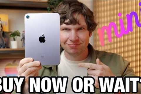 iPad mini in 2024 - Buy NOW or WAIT?