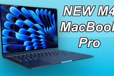 NEW M4 MacBook Pro- Mass Production and Release Timeline